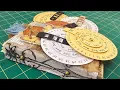 Perpetual Calendar DIY ephemera for junk journals no glue needed