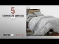 Top 10 Comforters Oversized King 2018 Super King Oversized California King Down Alternative