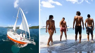 ⛵️ 4 Thousand miles and 7 months later… Ep.282