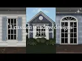 3 custom window designs bloxburg speedbuild