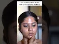 Lagu Minimal glam| By makeoverby_saumya #shorts #minimal #makeuptutorial #bridalmakeup #wedding #bride