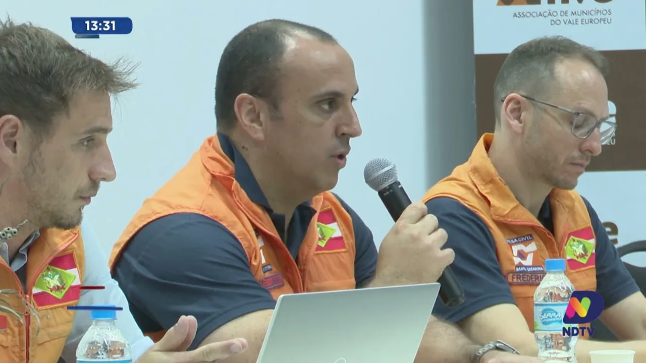 Defesa Civil apresenta consulta pública em Blumenau para operação das barragens