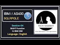 RIGHT function in db2 sql SQLRPGLE ibmi training sqlrpgle as400 db2 db2 view
