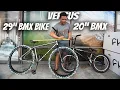 20 Inch BMX vs 29 Inch BMX Bike