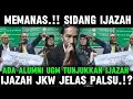 Lagu DETIK-DETIK KERICUHAN SIDANG IJAZAH JKW, ADA ALUMNI UGM NANTANGIN JOKOWI TUNJUKKAN IJAZAH ASLI.!!!