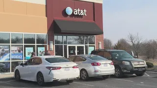 AT T cellular service down due to nationwide outage