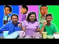 Download Lagu PILIH KARAKTER UPIN DAN IPIN SESUAI MAKANAN 1 WARNA PART 4! | CHALLENGE | Mikael TubeHD