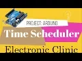 Arduino time scheduler using vb net Arduino time controlled loads using relay visual basic net