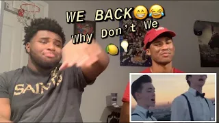 Download Nobody Gotta Know - Why Don’t We [Official Music Video] (REACTION VIDEO) (HILARIOUS!!) MP3