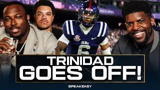 Trinidad Chambliss GOES NUCLEAR in Ole Miss Victory Over Louisville!