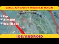 COD Mobile Menu iOS Android CODM Mod Menu 2026 WallHack AimBot