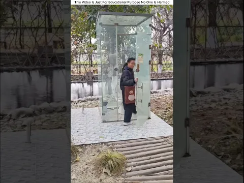 চায়নাদের গ্লাস সিস্টেম টয়লেট 😱 #facts #amazingfacts #viralshorts