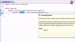 Java Programing basics for beginners Tutorial 6 - Getting User Input