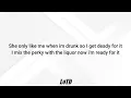 Popcaan X Fivio Foreign X Vybz Kartel - Tequila Shots (lyrics)