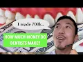 How much money do dentists ACTUALLY make