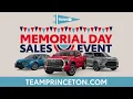 Team Toyota of Princeton - Memorial Day 2026