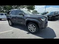 2025 Toyota 4Runner TRD Sport Athens GA