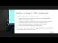 Automatic C source code generation with clang - Sergei Sadovnikov ACCU 2017