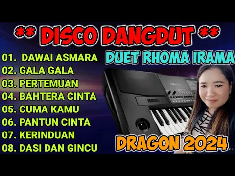 Download MP3 ALBUM DUET RHOMA IRAMA VERSION DISCO DANGDUT DRAGON 2024 BASS MAREM!!!