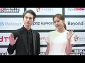 Download Lagu NCT ドヨン＆IVE アン・ユジン「2022 DREAM CONCERT」レッドカーペットに登場