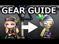 MapleStory Gear Progression Guide 2024