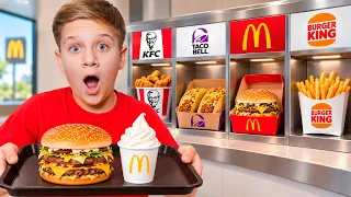 ⁠I Tested Every DRIVE THRU for 24 Hours