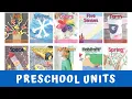 Preschool Unit Lesson Plans - An Entire YEAR worth of FUN and Learning