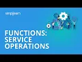 Functions Service Operations ITIL V3 Foundation Training
