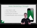 Vertex Buffers and Attributes - Beginner OpenGL ES and GLKit