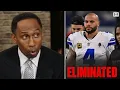 Lagu Cowboys are officially eliminated! - ESPN reacts to Eagles def. Commanders to clinch NFC East title