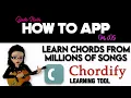 Learn Chords from Millions of Songs with Chordify on iOS - How To App on iOS