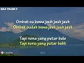 Download Lagu Lirik Lagu ANGIN DATANG KASIH KABAR | BALE PULANG 2 (Terjemahan) cover