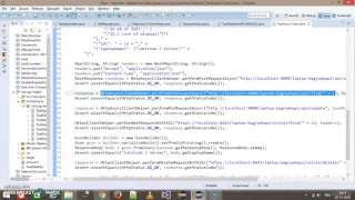 5 Part 5 - Web Service Testing using Apache HttpClient