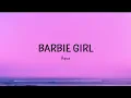 Download Lagu Aqua - Barbie Girl (Lyrics)