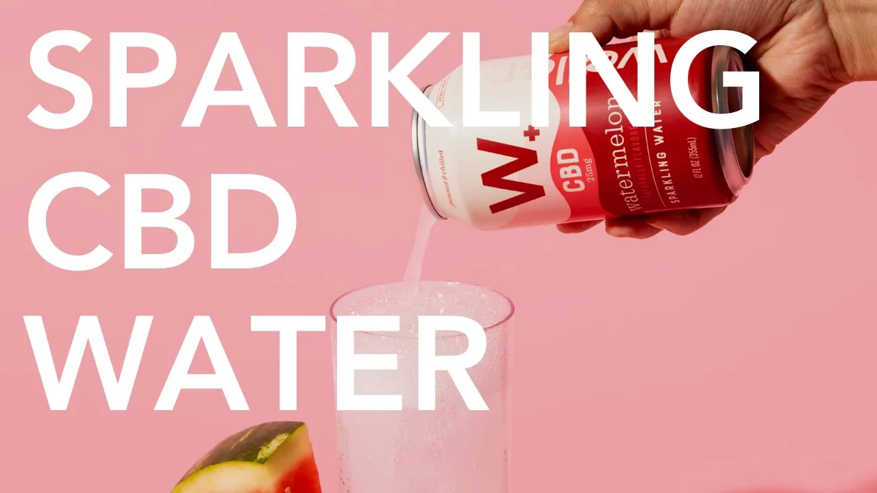 Weller CBD Sparkling Water | RYOutfitters Spotlight
