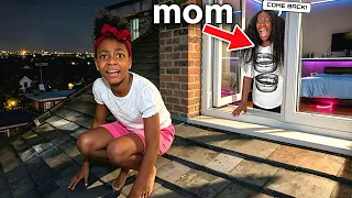 SNEAKING OUT The HOUSE While Grounded... 😱
