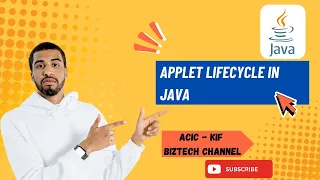 Applet Life Cycle in Java Explained