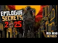 The BEST SECRETS Revealed In RDR2 s Epilogue In 2025 Red Dead Redemption 2