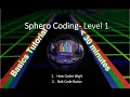 Basics of Sphero Bolt Tutorial 1 Coding and Tips