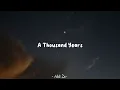 Download Lagu A Thousand Years - James Arthur | Speed Up + Reverb | TikTok Version 🥀