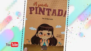 👩🏻‍⚕👧🏻 A garota pintada - História infantil 👧🏻👩🏻‍⚕