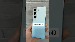 Camon 40 نظرة سريعه على جهاز تكنو كامون 40 Asmr Tecno Camon40series Shorts Camon40 Tech 