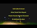 Download Lagu sholawat badar (lirik)