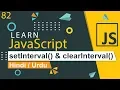 JavaScript setInterval clearInterval Tutorial in Hindi Urdu
