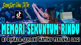 dj dikala sepi ini hatiku terluka lagi remix viral