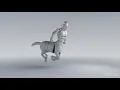 3D Centaur Animation - Test