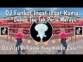 DJ CUKUP TAU TAK PERLU MERAYU || DJ INGAT INGAT KAMU FUNKOT VIRAL 2025!!!!