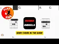 Download Lagu RIHANNA Umbrella FCN GUITAR CHORDS \u0026 LYRICS