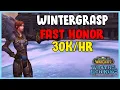 FAST Honor Cap in Wintergrasp - WotLK Classic