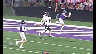 2024 TE Rob Booker - touc own and receptions against Middleton